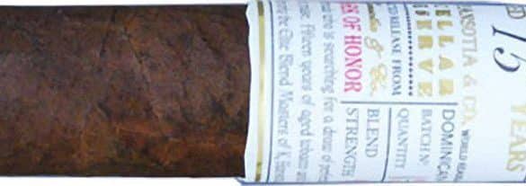 Blind Cigar Review: Gurkha | Cellar Reserve 15 Year Solara