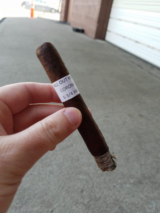 Quick Cigar Review: All Out Kings | Give Me Your Lunch Money