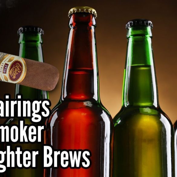 Tips & Tricks 5 Cigar & Beer Pairings from a Cigar Smoker Who Prefers Lighter Brews