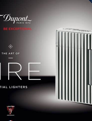 Cigar News: Dupont Announces Initial Lighter