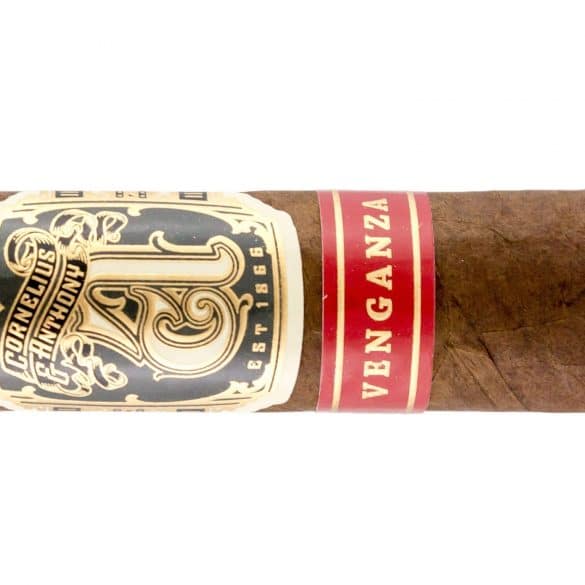 Blind Cigar Review: Cornelius & Anthony | Venganza Robusto