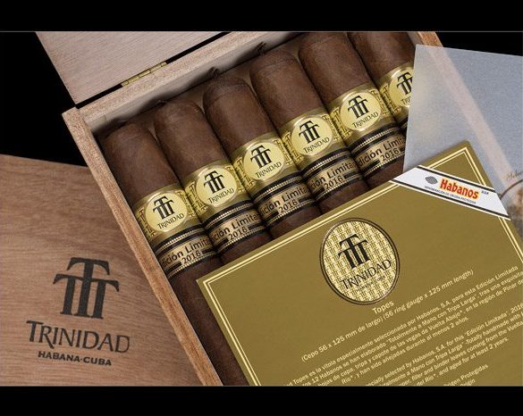 Cigar News: Habanos S.A. Announces 2016 Ediciones Limitadas
