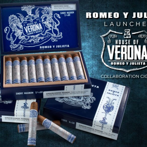 Cigar News: Famous Smoke Announces Romeo y Julieta House Of Verona