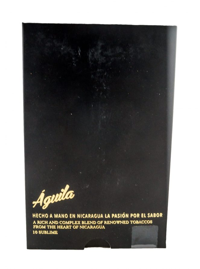 Blind Cigar Review: Aguila | Sublime (Revisited)