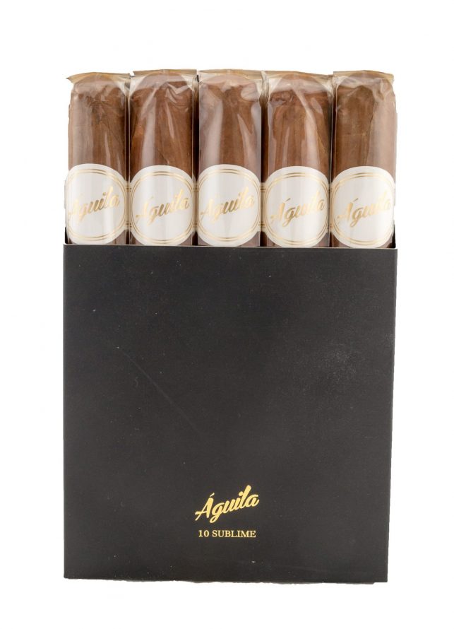 Blind Cigar Review: Aguila | Sublime (Revisited)