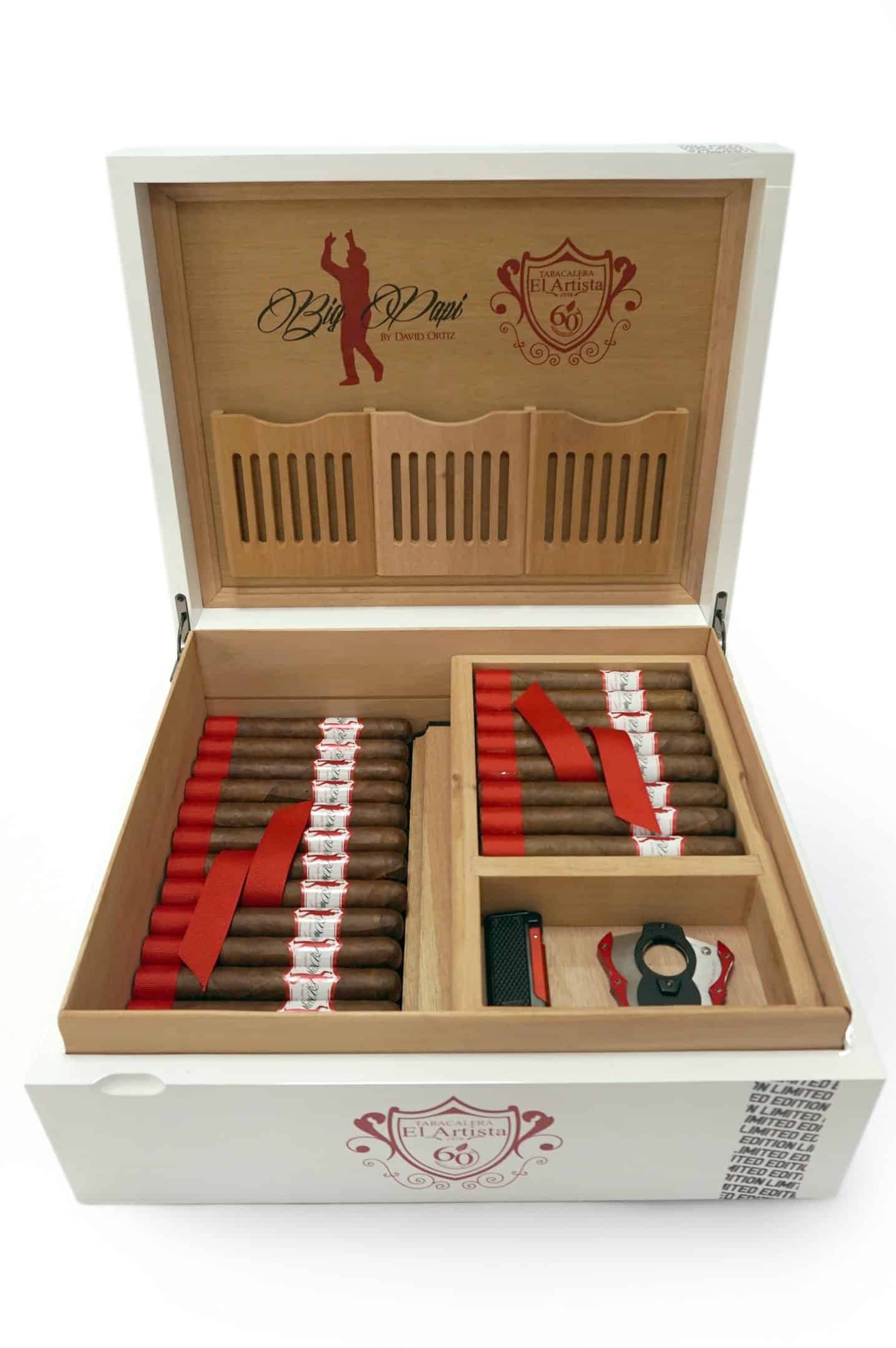 Cigar News: El Artista Unveils Big Papi Humidor