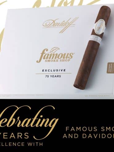 Cigar News: Famous Announces Davidoff 75th Anniversary Cigars
