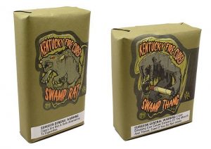 Cigar News: Drew Estate Ships Kentucky Fire Cured Swamp Thang & Swamp Rat