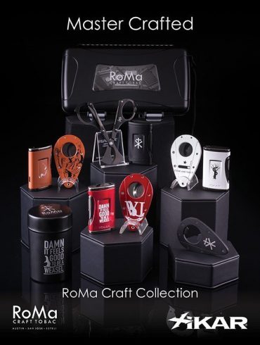 Cigar News: XIKAR and RoMa Craft Tobac Announce License Agreement