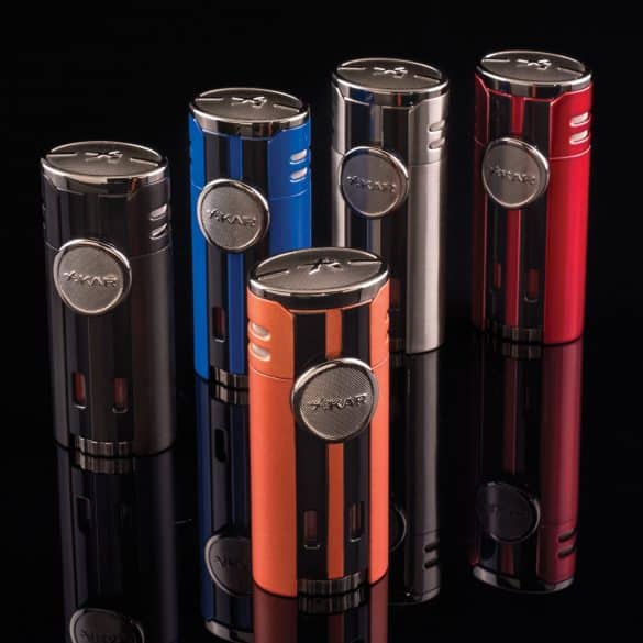 Cigar News: Xikar Announces HP4 Quad Flame Pocket Lighter