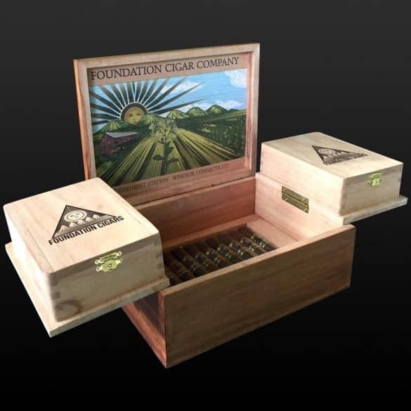 Cigar News: Foundation Cigar Company Introduces Collector’s Limited Edition Chest