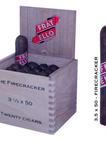 Cigar News: Two Guys Smoke Shop Announces Fratello Firecracker