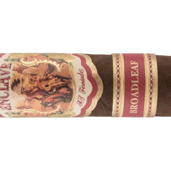 Quick Cigar Review: AJ Fernandez Enclave Broadleaf Robusto
