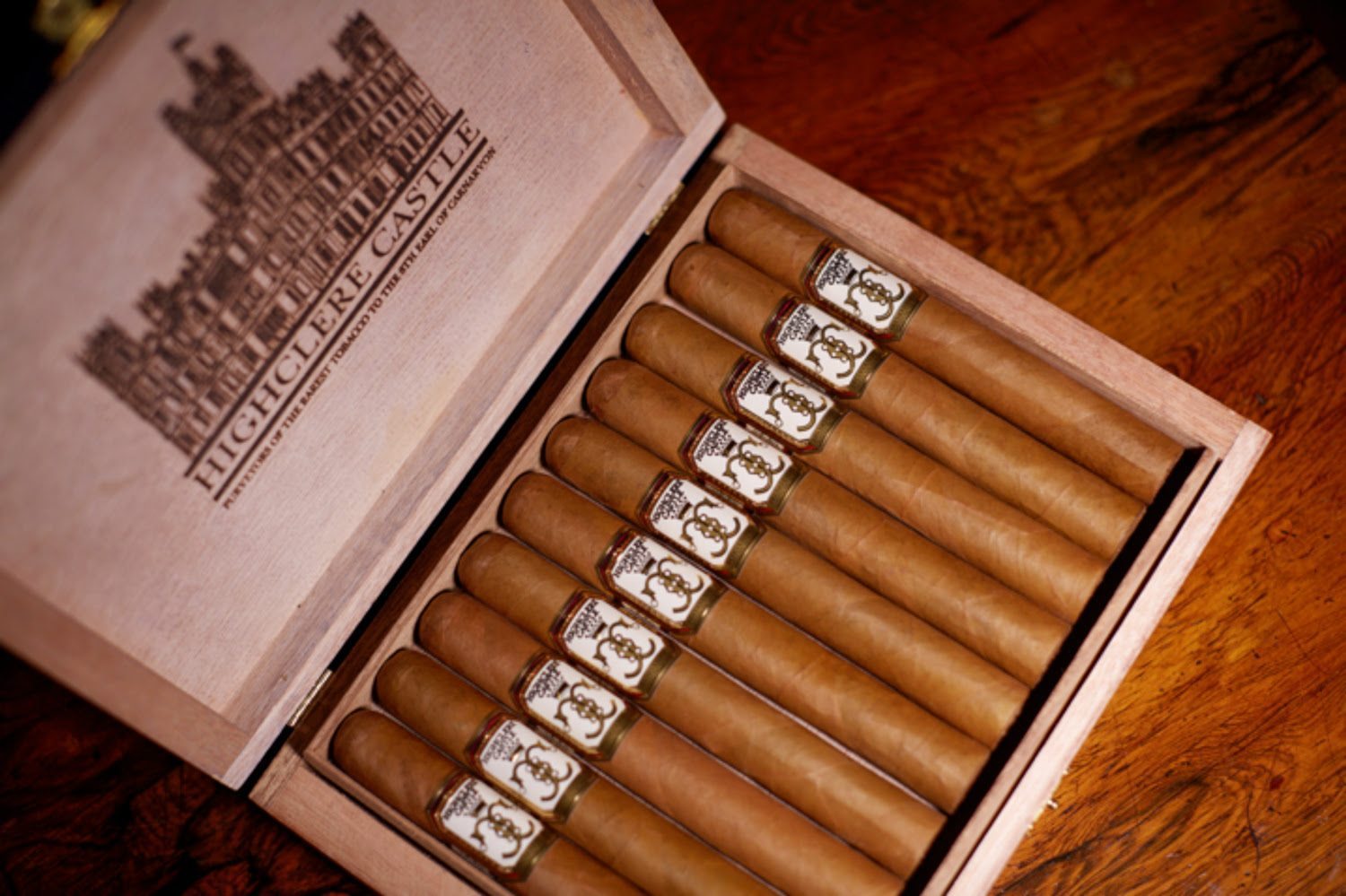 Cigar News: Foundation Cigar Announces Highclere Castle Exclusive Cigar