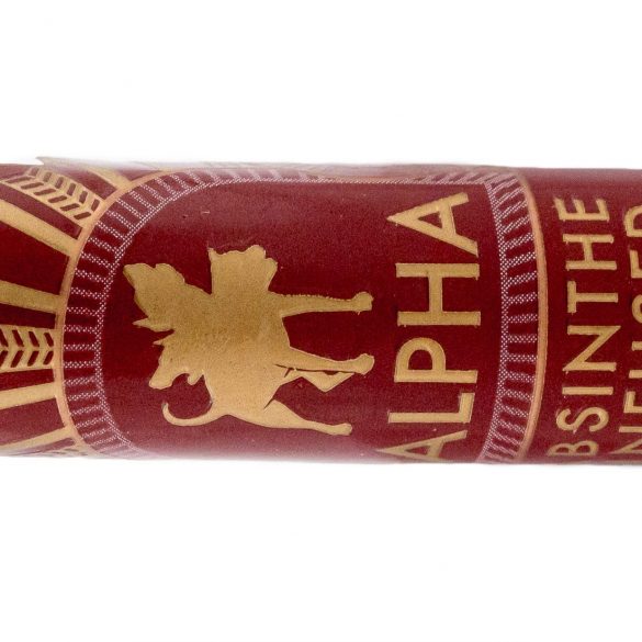 Blind Cigar Review: Alpha | Absinthe Infused Claro Half Corona