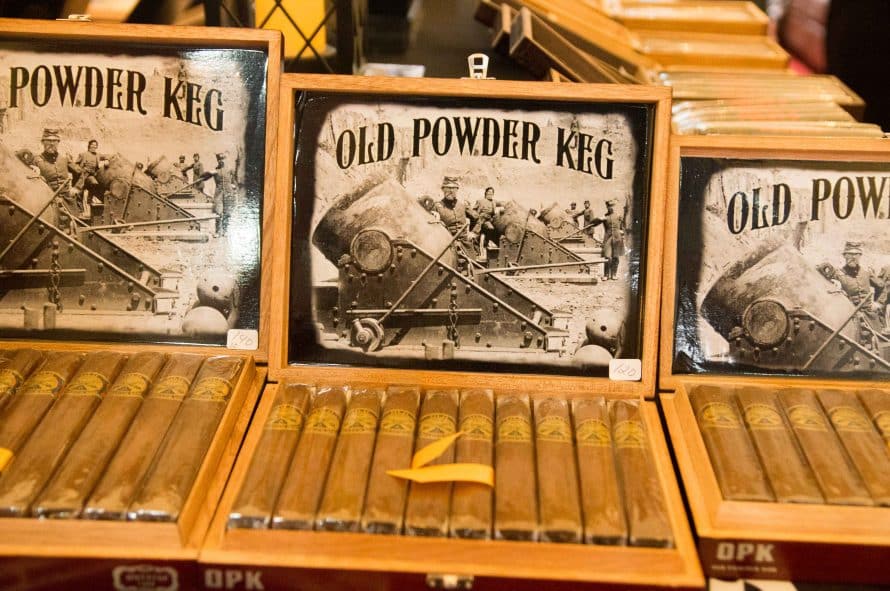 IPCPR 2017 - Battleground Cigars - Blind Man's Puff