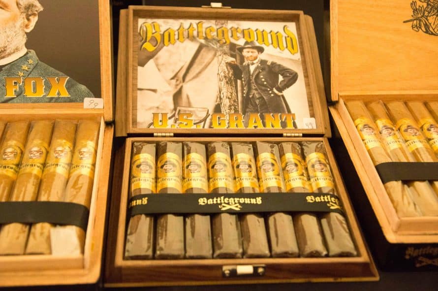 IPCPR 2017 - Battleground Cigars - Blind Man's Puff