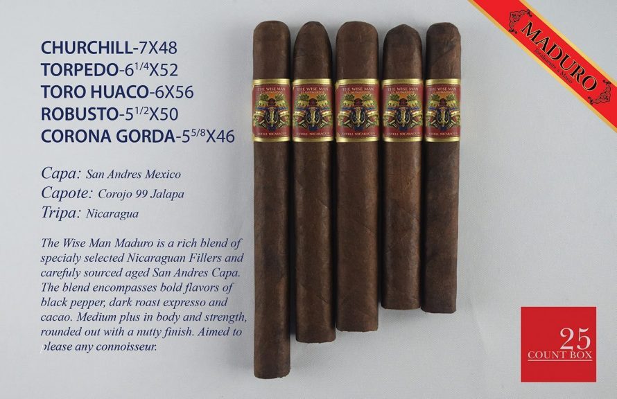 Cigar News: Foundation Announces The Wise Man (El Güegüense) Maduro