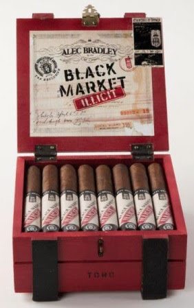 Cigar News: Alec Bradley Ships TAA Exclusive-Black Market Illicit