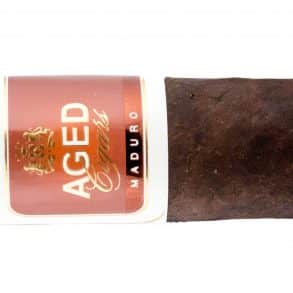 Blind Cigar Review: Dunhill | Aged Maduro Short Robusto