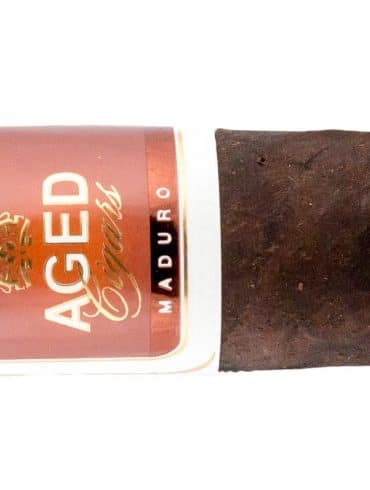 Blind Cigar Review: Dunhill | Aged Maduro Short Robusto