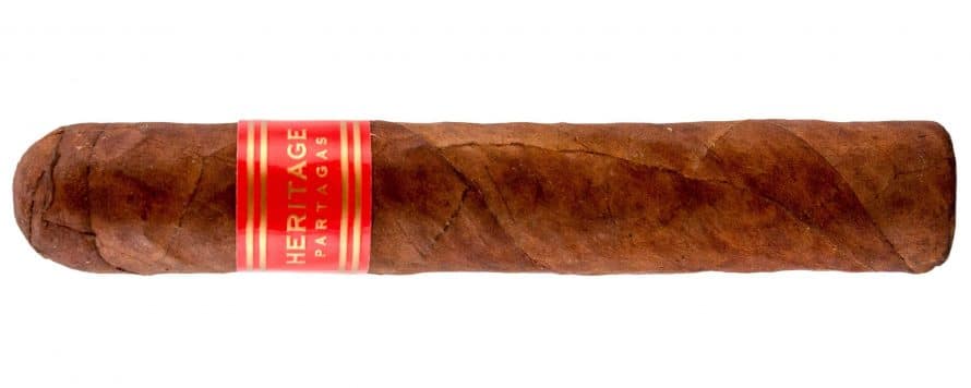 Blind Cigar Review: Partagas | Heritage Robusto