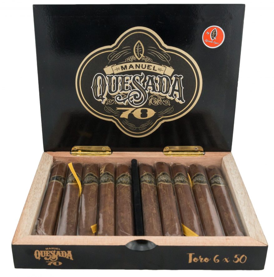 Blind Cigar Review: Quesada | 70th Anniverary Toro