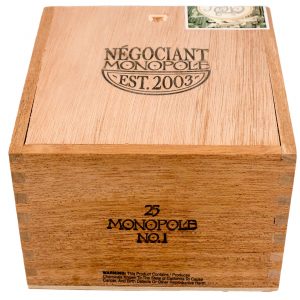 Blind Cigar Review: Tatuaje / L'Atelier Négociant Monopole No. 1