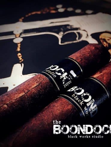 Cigar News: Black Works Studio Ships BOONDOCK SAINT