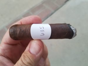 Blind Cigar Review: HR | Blue Petite Edmundo