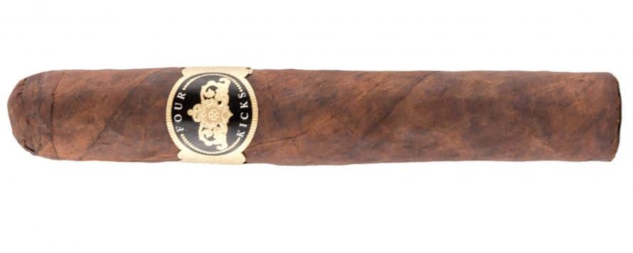 Blind Cigar Review: Crowned Heads | Four Kicks Maduro Robusto