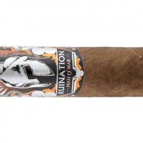 Blind Cigar Review: Man O' War | Ruination Robusto No. 1