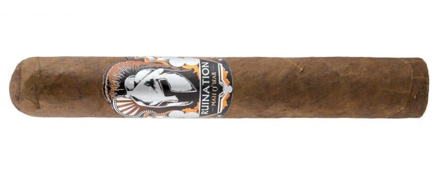 Blind Cigar Review: Man O' War | Ruination Robusto No. 1