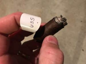 Blind Cigar Review: HR | Blue Petite Edmundo