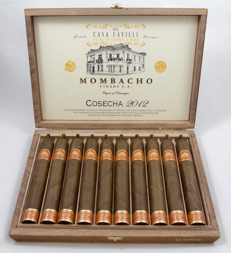 Cigar News: Mombacho Ships Cosecha 2012