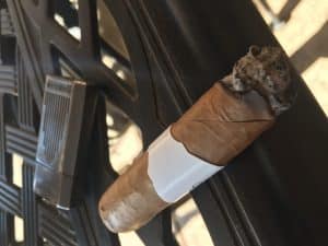 Blind Cigar Review: Cornelius & Anthony | Aerial Robusto