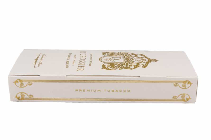 Blind Cigar Review: D'Crossier | Diplomacy Series Golden Blend Robusto