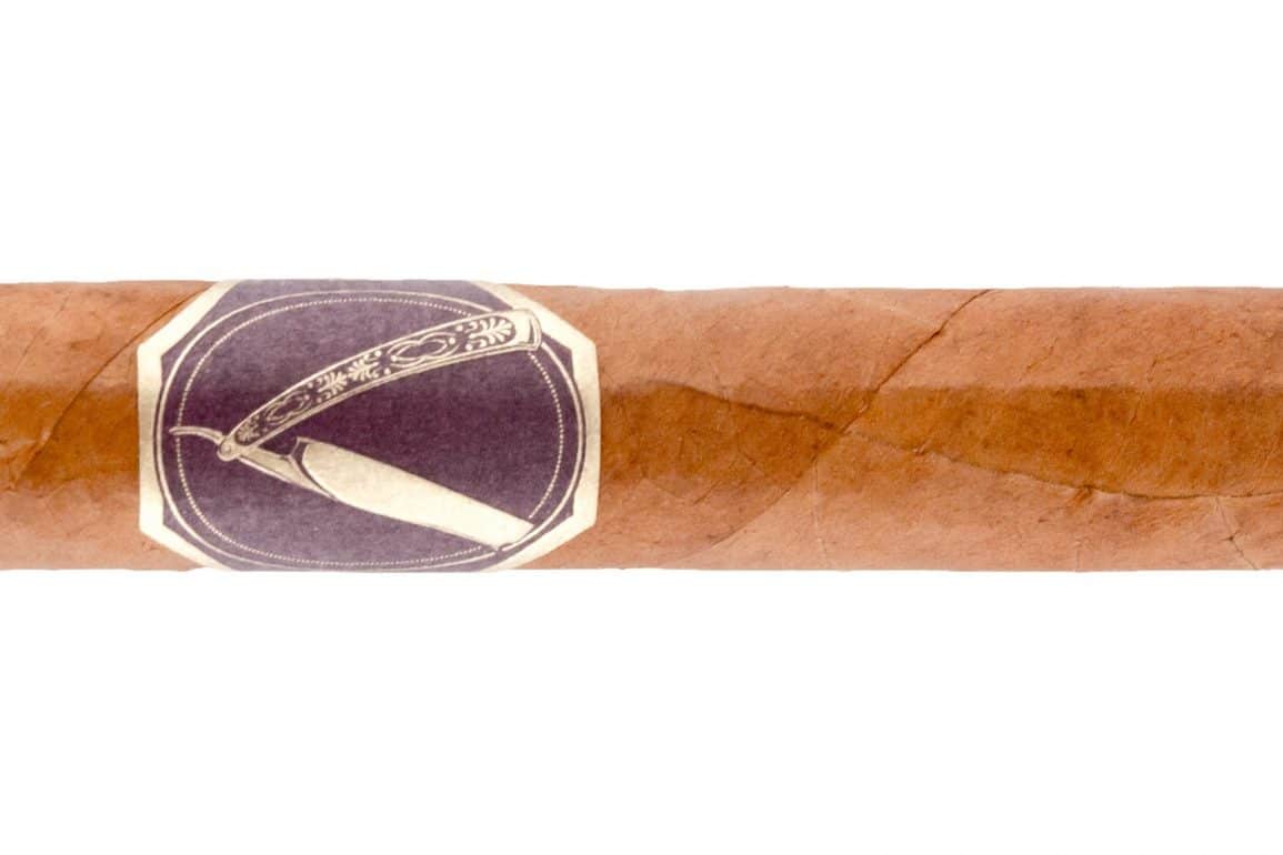 Blind Cigar Review La Barba Purple Robusto Blind Man s Puff