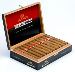 Cigar News: Villiger Cigars Revamps La Libertad Look