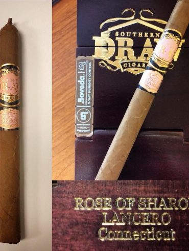 Cigar News: Southern Draw Adds Lancero to Rose of Sharon
