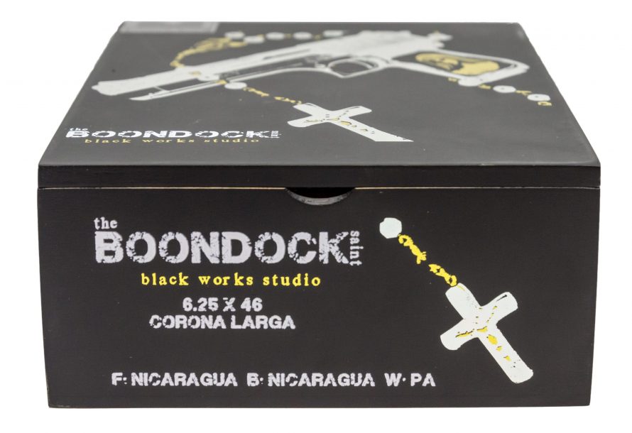 Blind Cigar Review: Black Works Studio | Boondock Saint Corona Larga