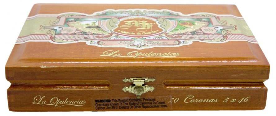 Blind Cigar Review: My Father | La Opulencia Corona