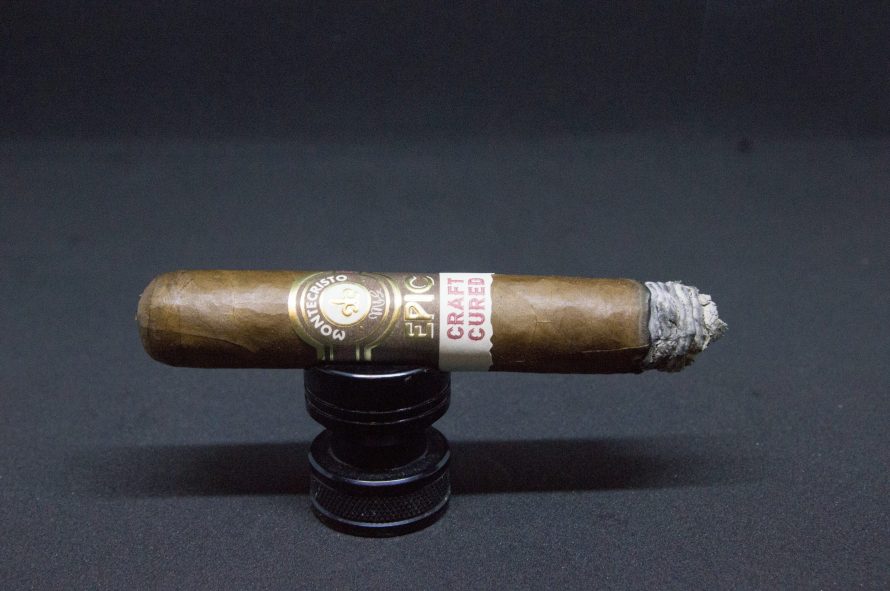 Quick Cigar Review: Montecristo | Epic Craft Cured Toro