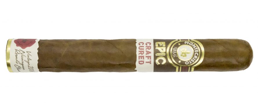 Quick Cigar Review: Montecristo | Epic Craft Cured Toro