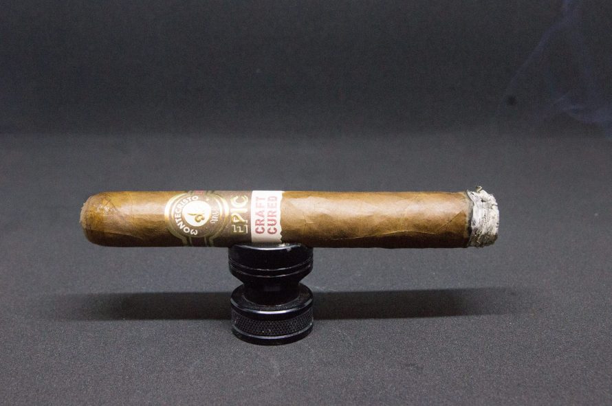 Quick Cigar Review: Montecristo | Epic Craft Cured Toro