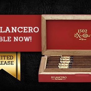 Cigar News: 1502 XO Lancero Hits Market