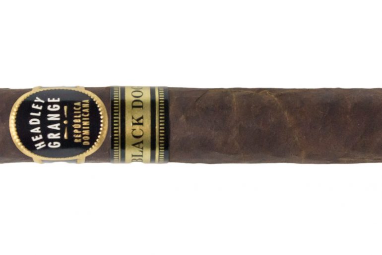 Blind Cigar Review: Crowned Heads | Headley Grange Black Dog Dobles