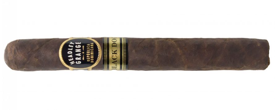 Blind Cigar Review: Crowned Heads | Headley Grange Black Dog Dobles