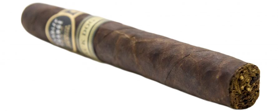 Blind Cigar Review: Crowned Heads | Headley Grange Black Dog Dobles