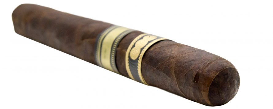 Blind Cigar Review: Crowned Heads | Headley Grange Black Dog Dobles